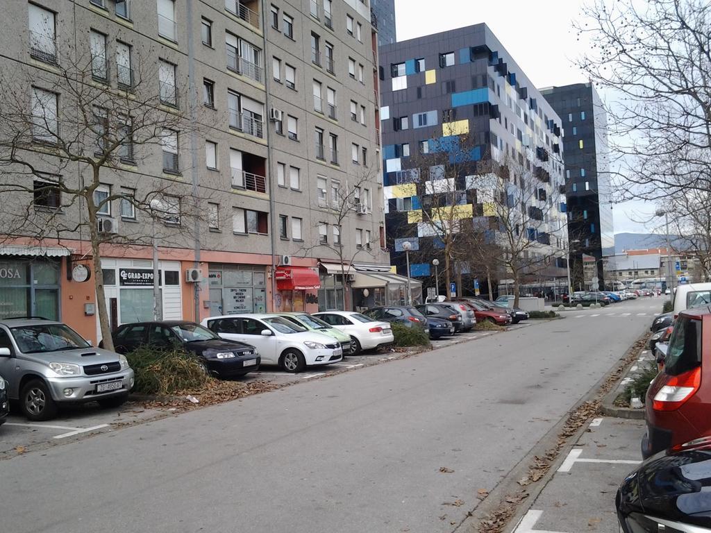 Apartment Karlos Zagreb Buitenkant foto