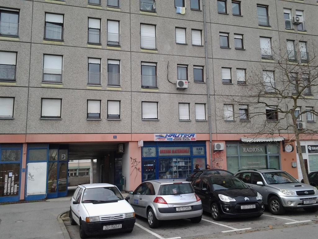 Apartment Karlos Zagreb Buitenkant foto